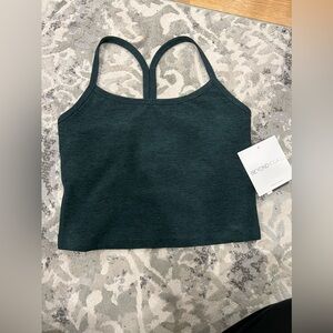 Beyond Yoga Spacedye Slim Racerback Cropped Tank NWT